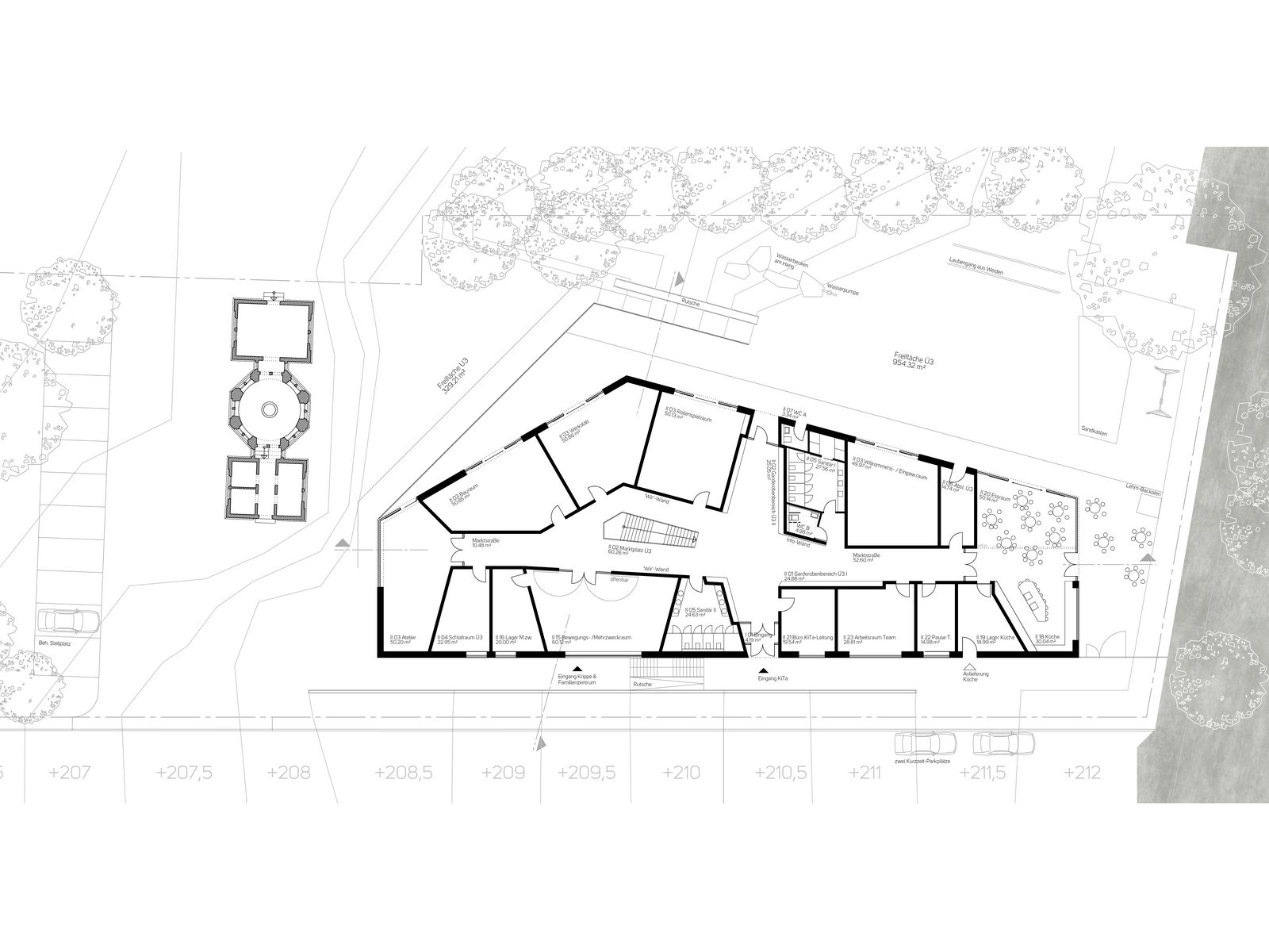 Heizung_ThermoAktiveDecke_Kindergarten_Michelstadt_Waermepumpe_m8architekten